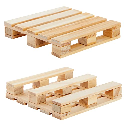 Six coasters stored neatly for easy access
