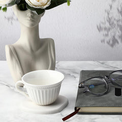 Desk and office use coasters protecting work surfaces