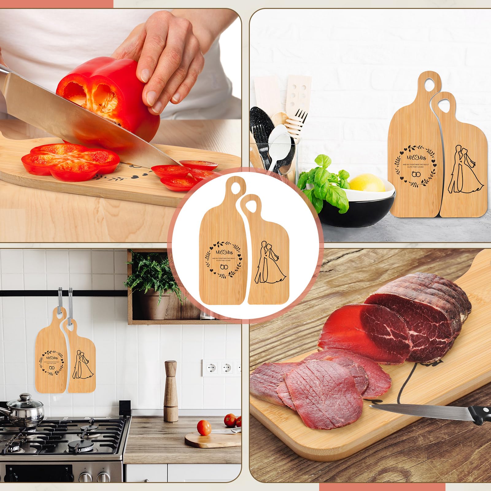 wood coasters included in ziliny gift set