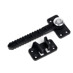 360 degree rotating sofa connector bracket close up