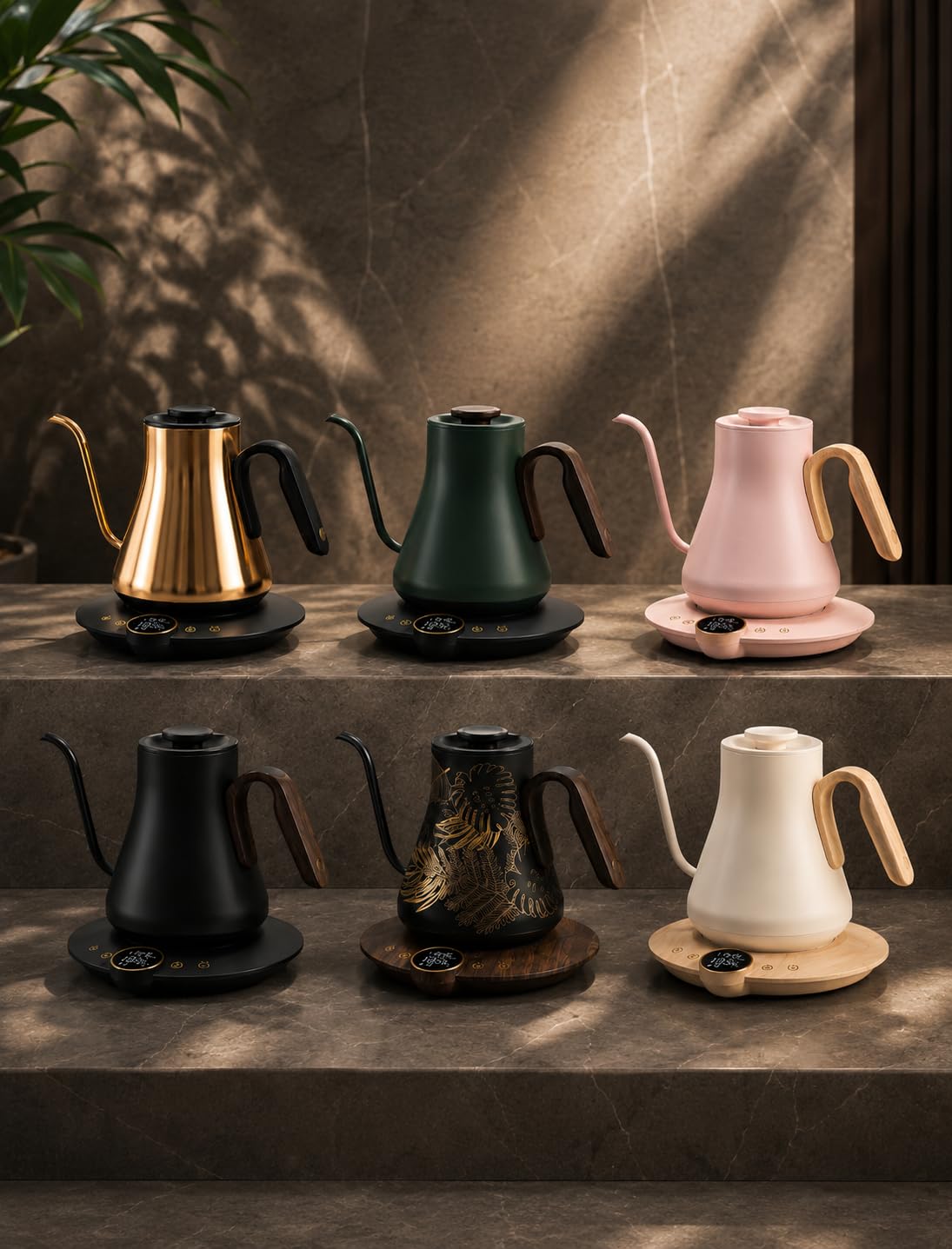 Keep warm function on FLOW B9 maintains temperature up to 60 minutes