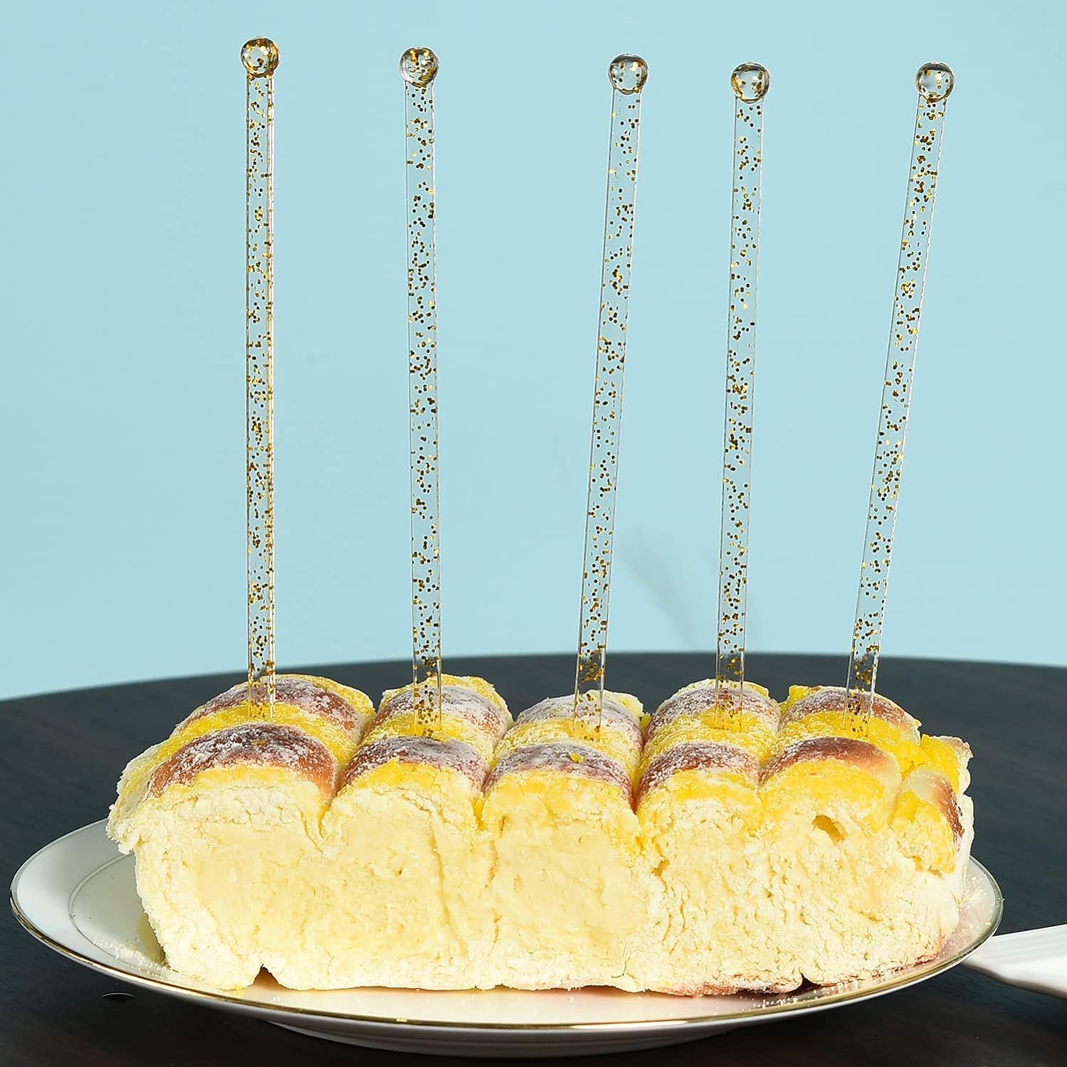 Cocktail coffee drink stirrers 7.24 inch length