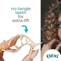 Volumizing claw clamps for roots Cocoa & Cali