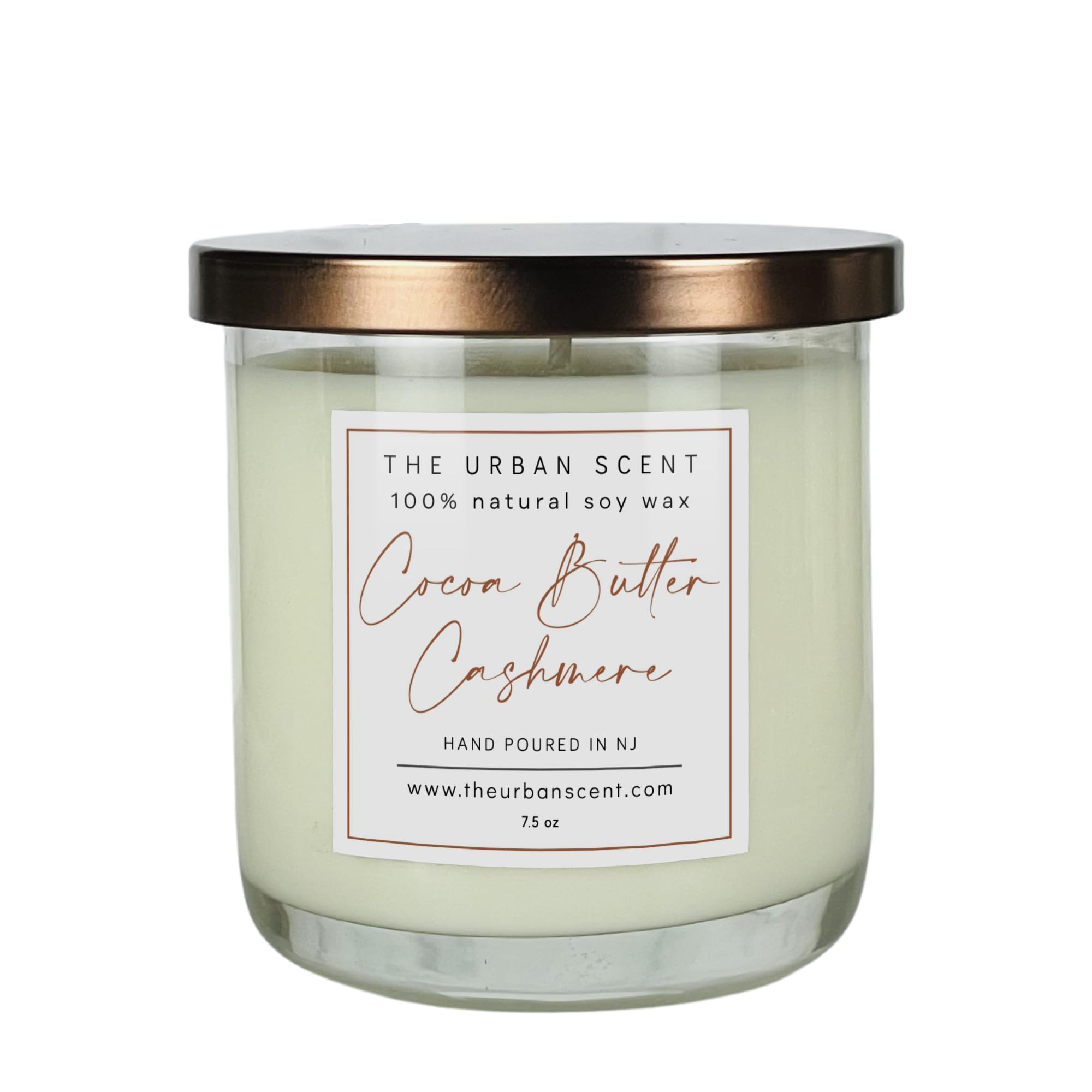 Cocoa Butter Cashmere Candle 7.5 oz jar