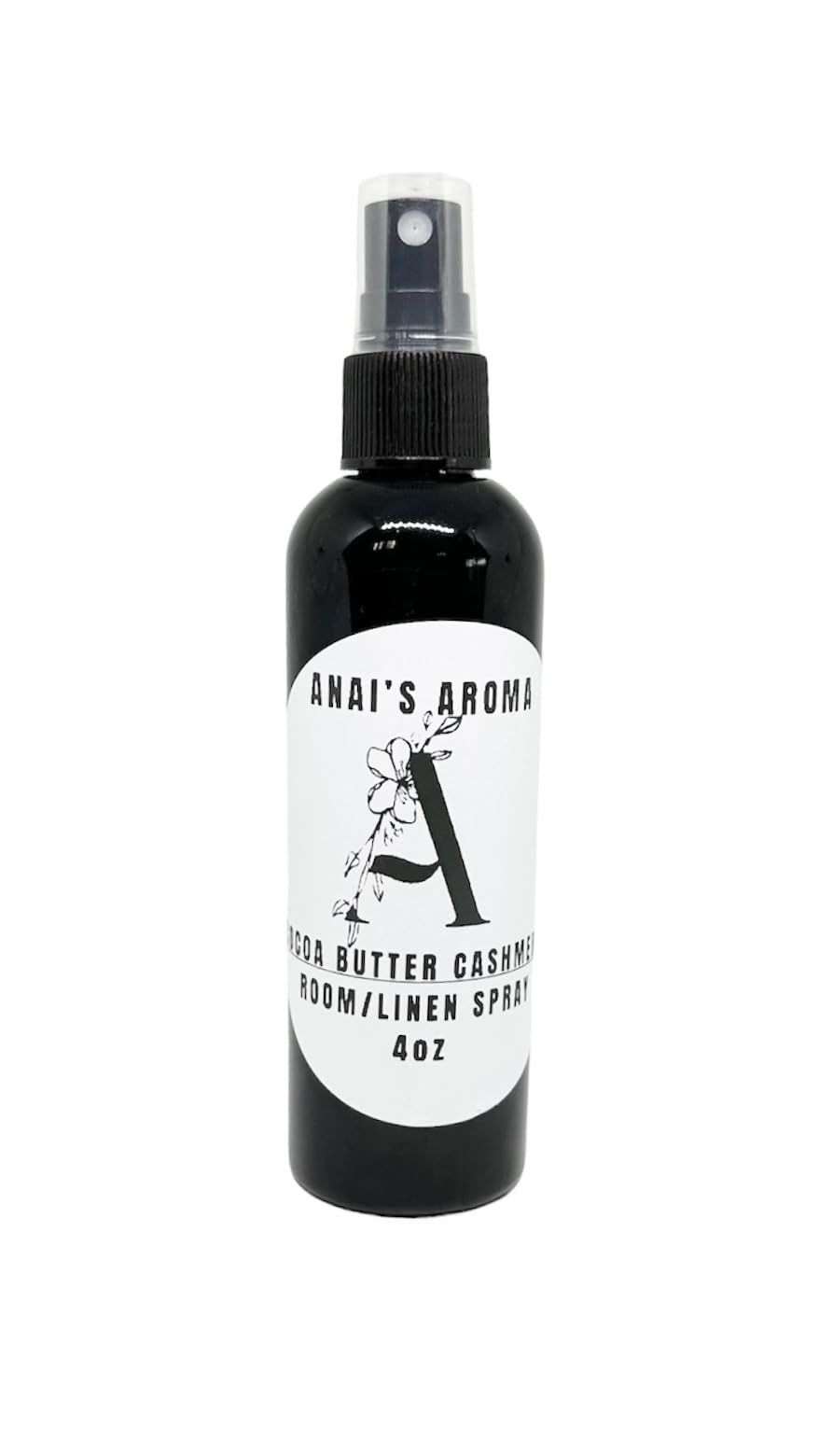 Cocoa Butter Cashmere Room and Linen Mist Spray 4oz by Anai's Aroma