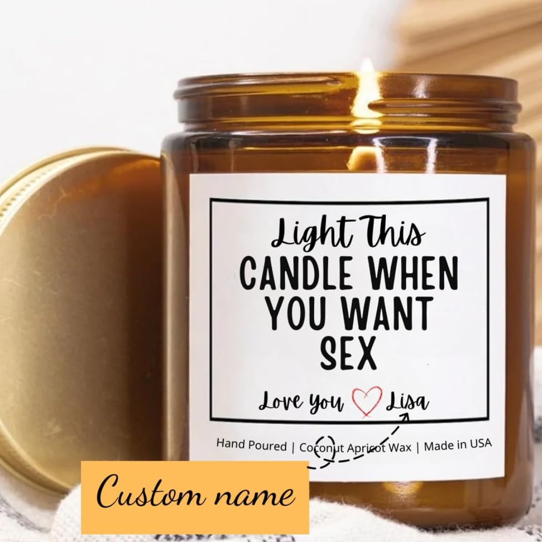 Coconut apricot wax lead-free wick candle made in USA