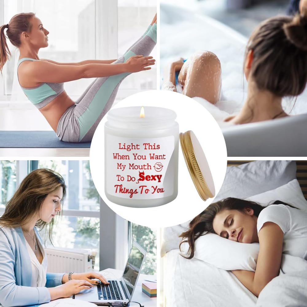Coconut Apricot Wax candle with lead-free wicks image