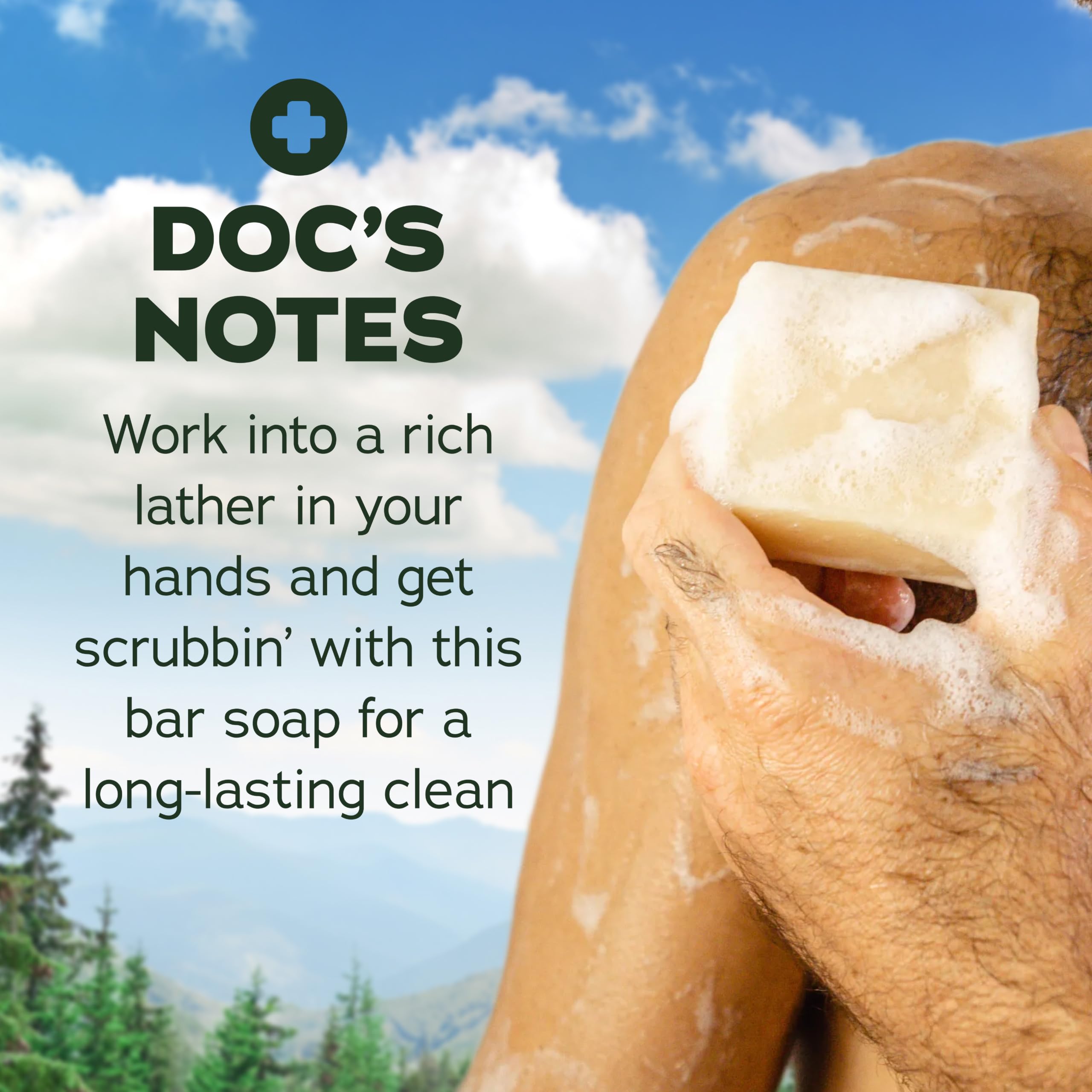 natural cold process bar soap with coconut oil dr squatch alt text