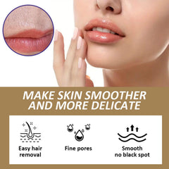 Cream texture for sensitive skin coconut remover