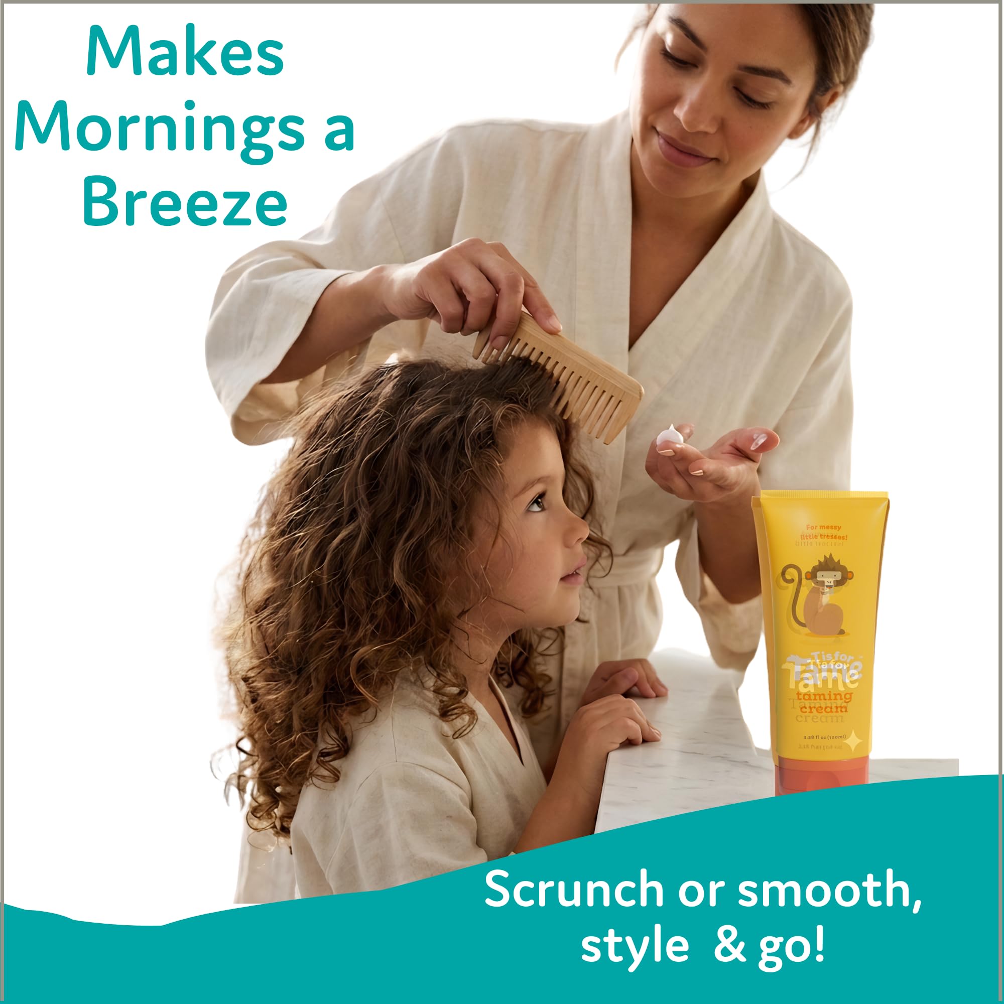 Product packaging mentions coconut oil jojoba oil tapioca starch
