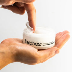 Coconut Oil and Shea Butter formula on packaging