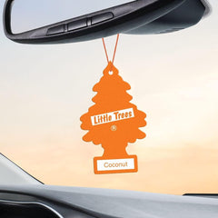 Coconut Scent Hanging Air Freshener for car and home by Little Trees