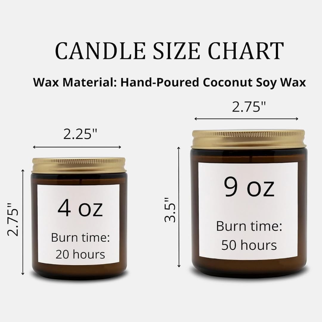 Fragrance Free Last nerve candle packaging