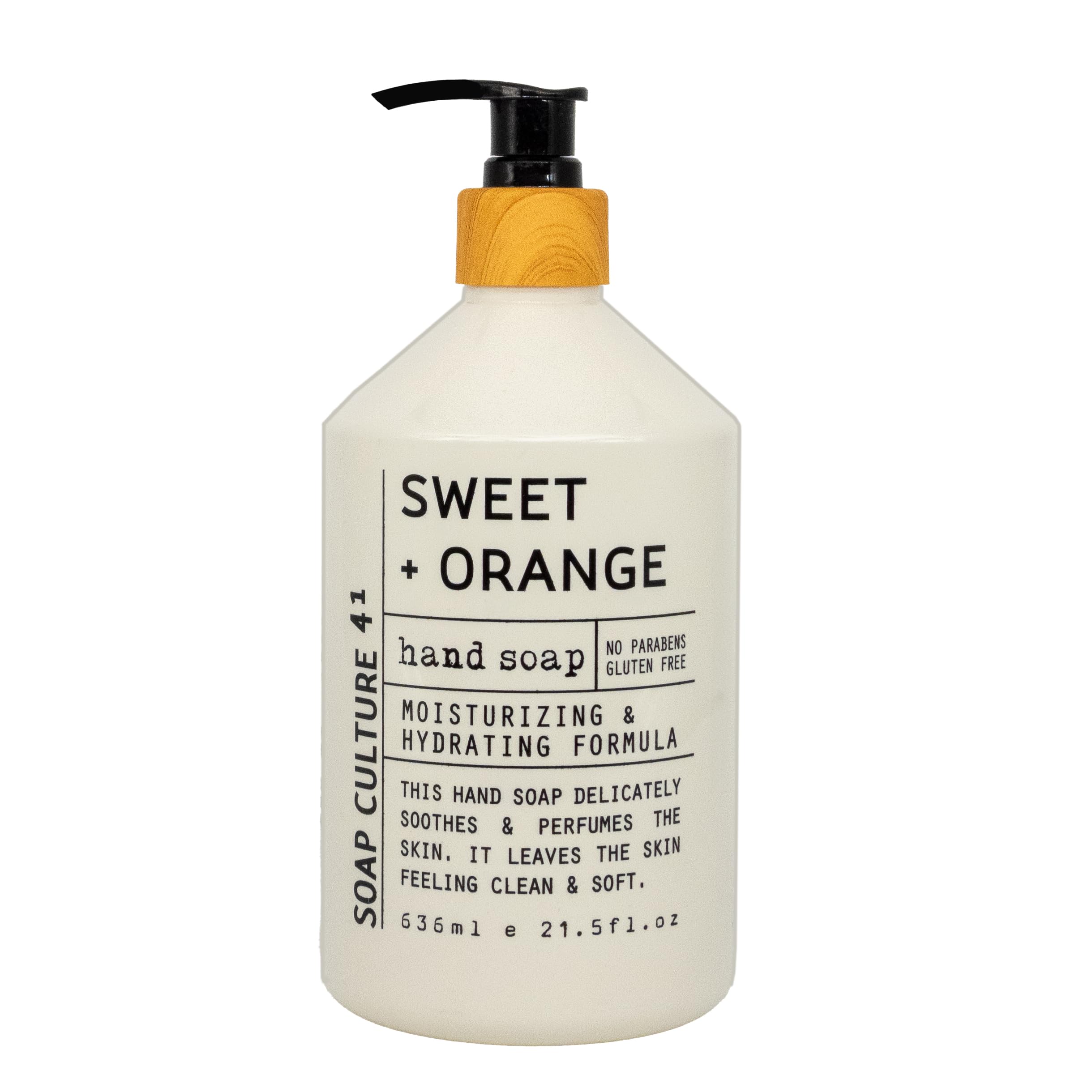 Coconut Vanilla hand soap scent from Soap Culture 41