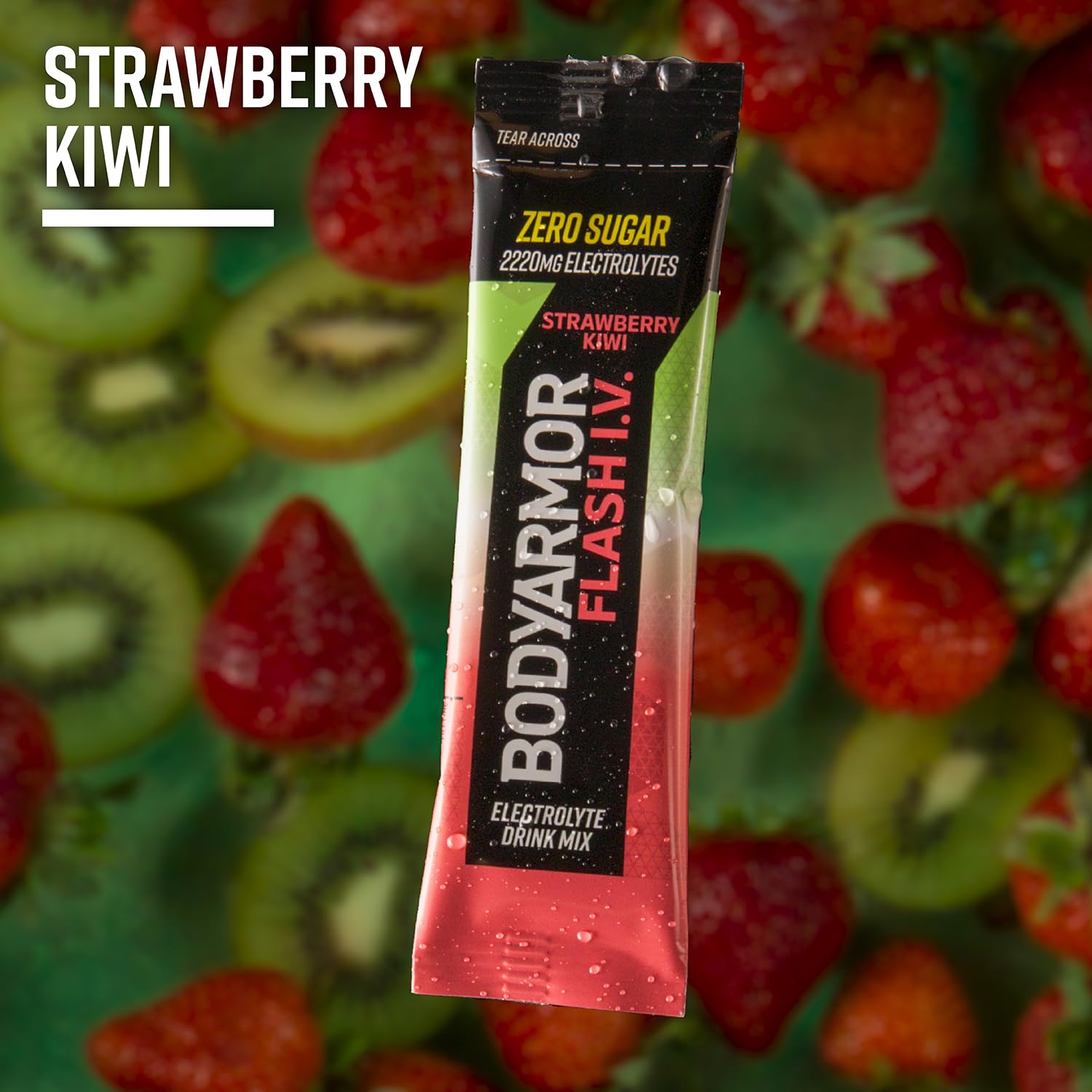 Coconut water powder used in strawberry kiwi flavor product image