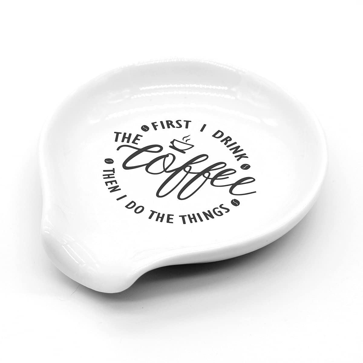 Compact spoon rest sized 3.9 x 3.3 inches for small spaces