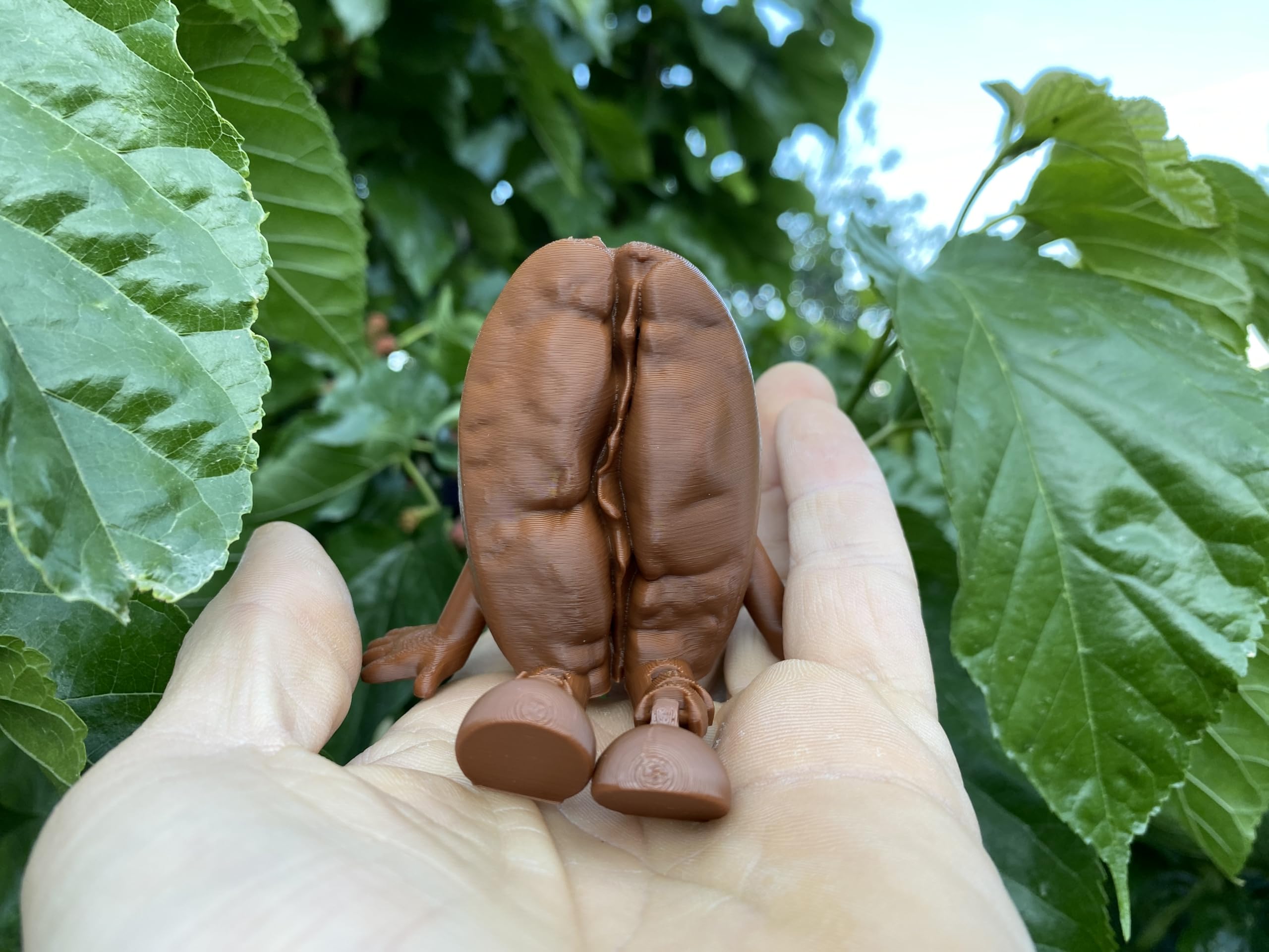 Gift idea for coffee lovers coffee bean figurine