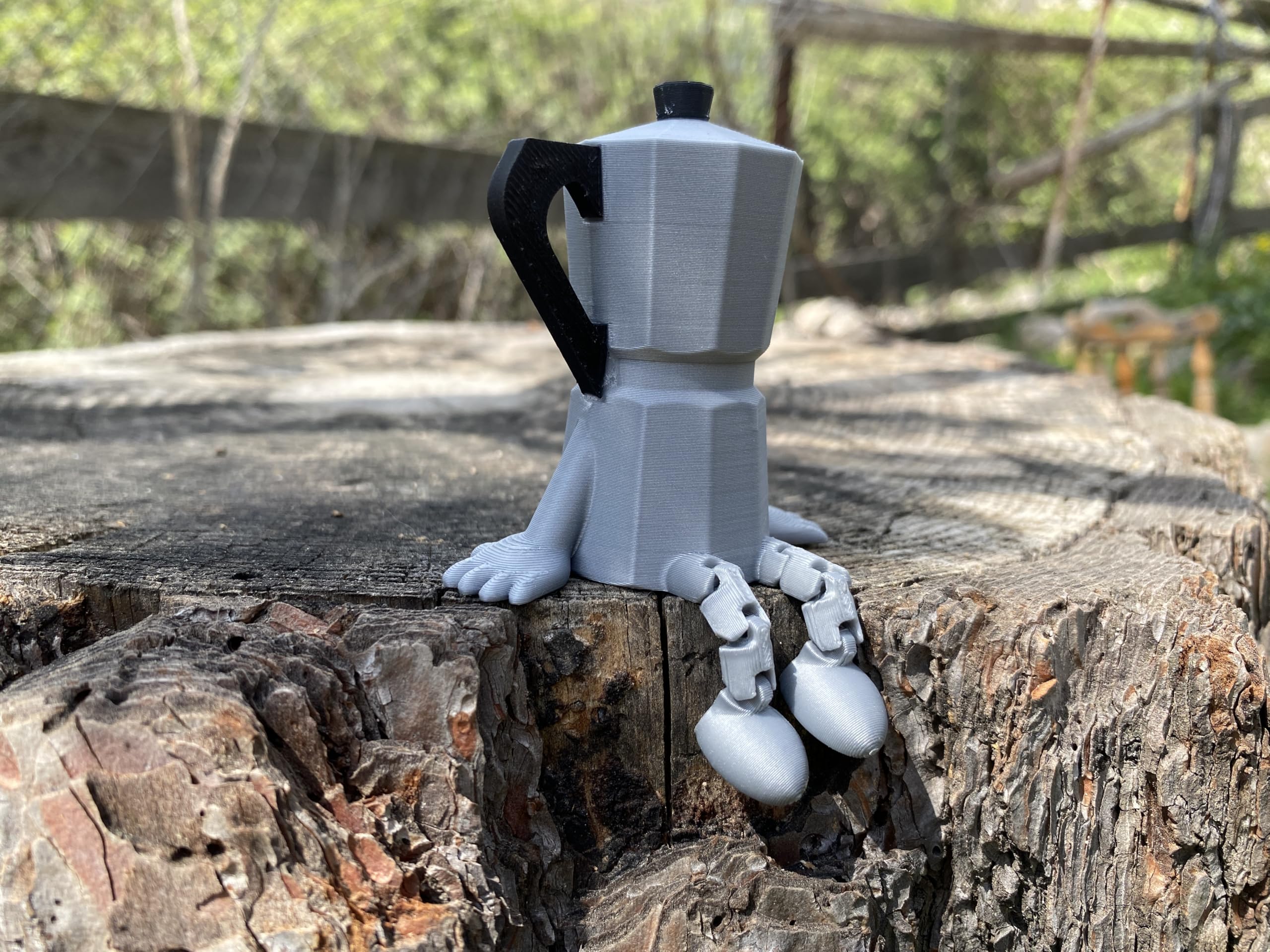 Coffee lover gift item with quirky design