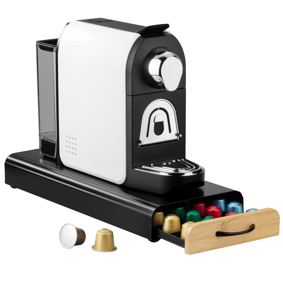 coffee pod holder drawer compatible with OriginalLine capsules