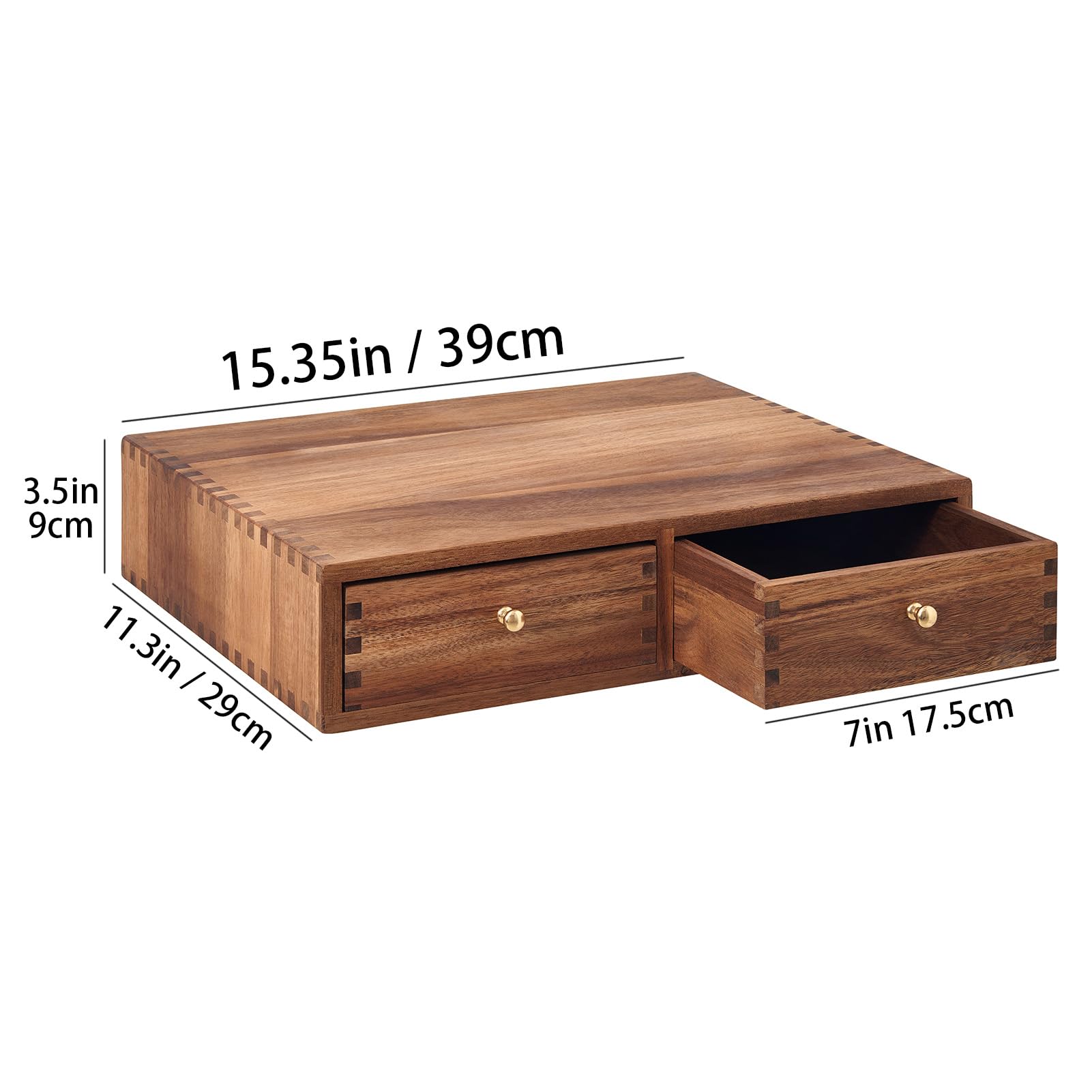 Coffee pod storage under brewer with non-slip pad on top