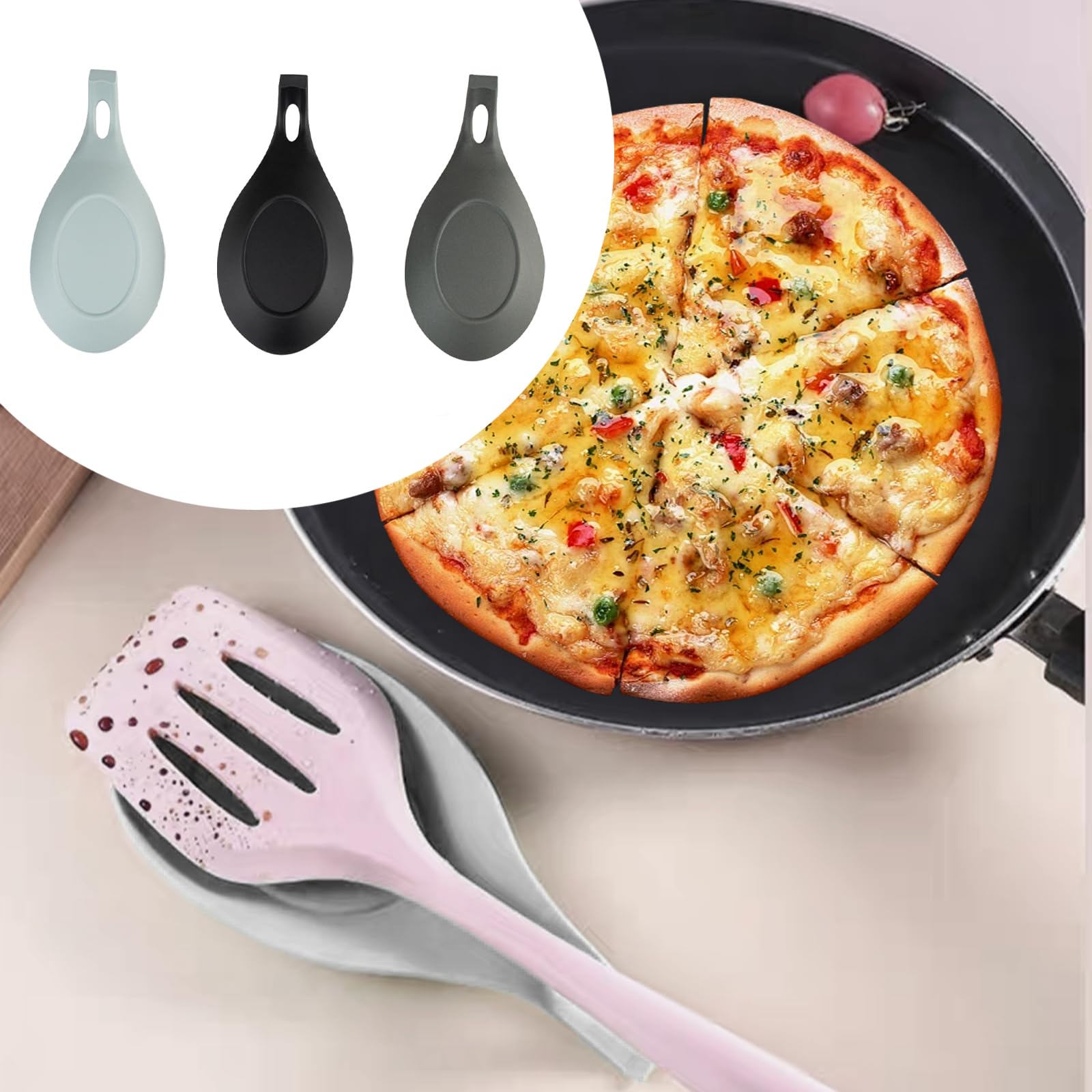 versatile spoon holder for grill utensils and spoons