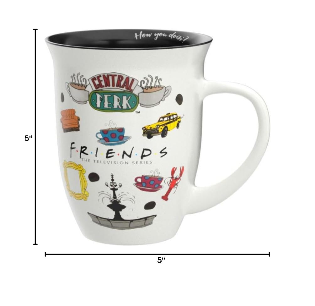 Microwave safe and top-rack dishwasher safe mug