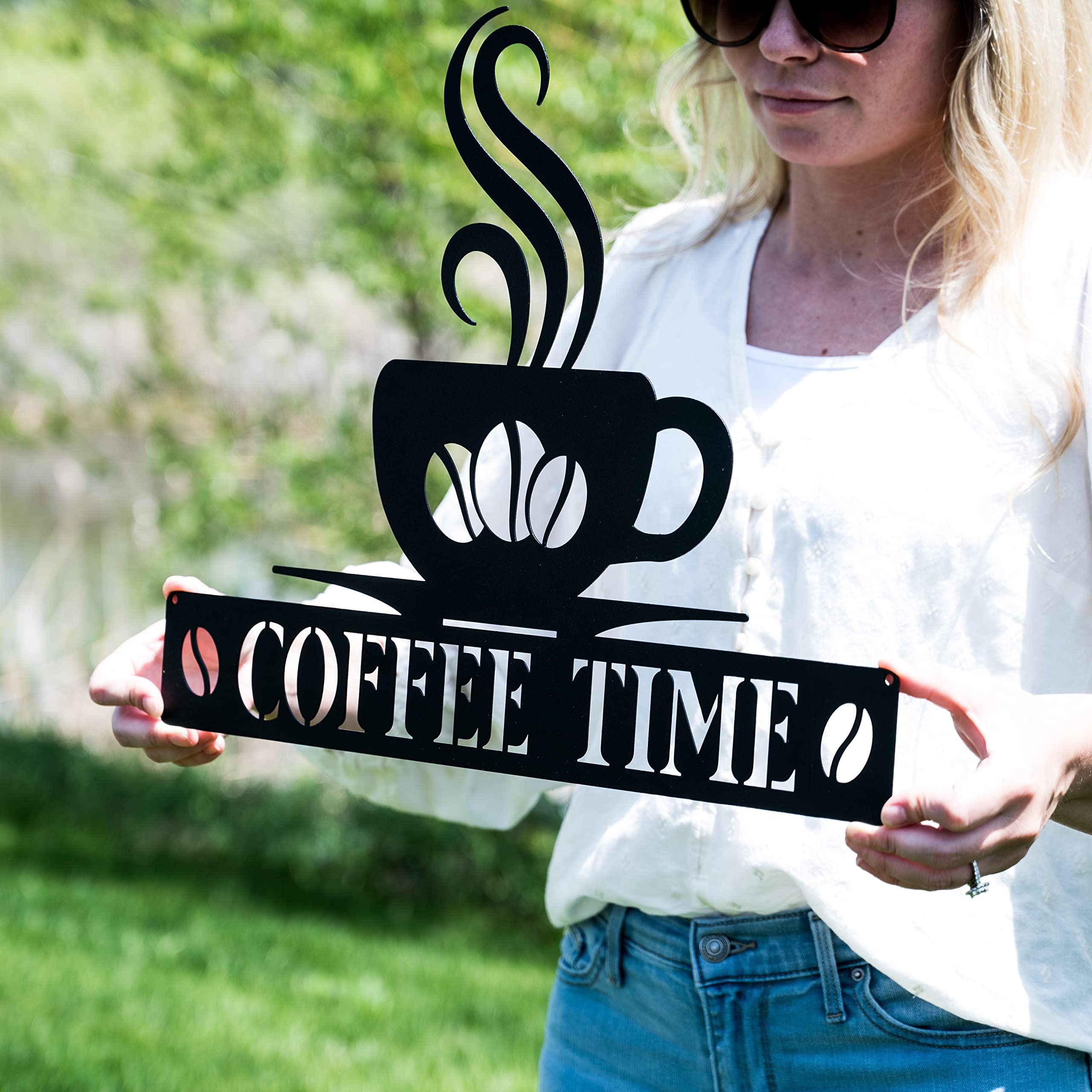Made in Michigan wall art sign