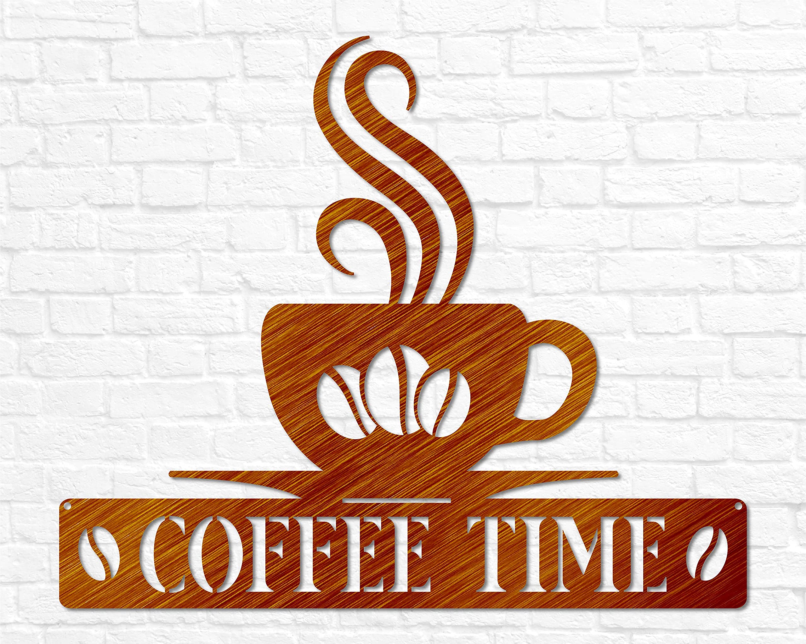 Kitchen decor Coffee Time wall art