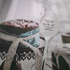 Coffeespoon for Women gift idea
