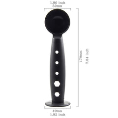 Coffer Tamper 49mm portafilter compatible espresso scoop