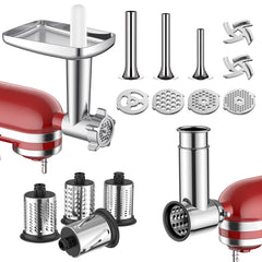 Cofun meat grinder attachment for Kitchenaid stand mixer