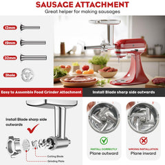 Cofun slicer shredder attachment for KitchenAid mixer