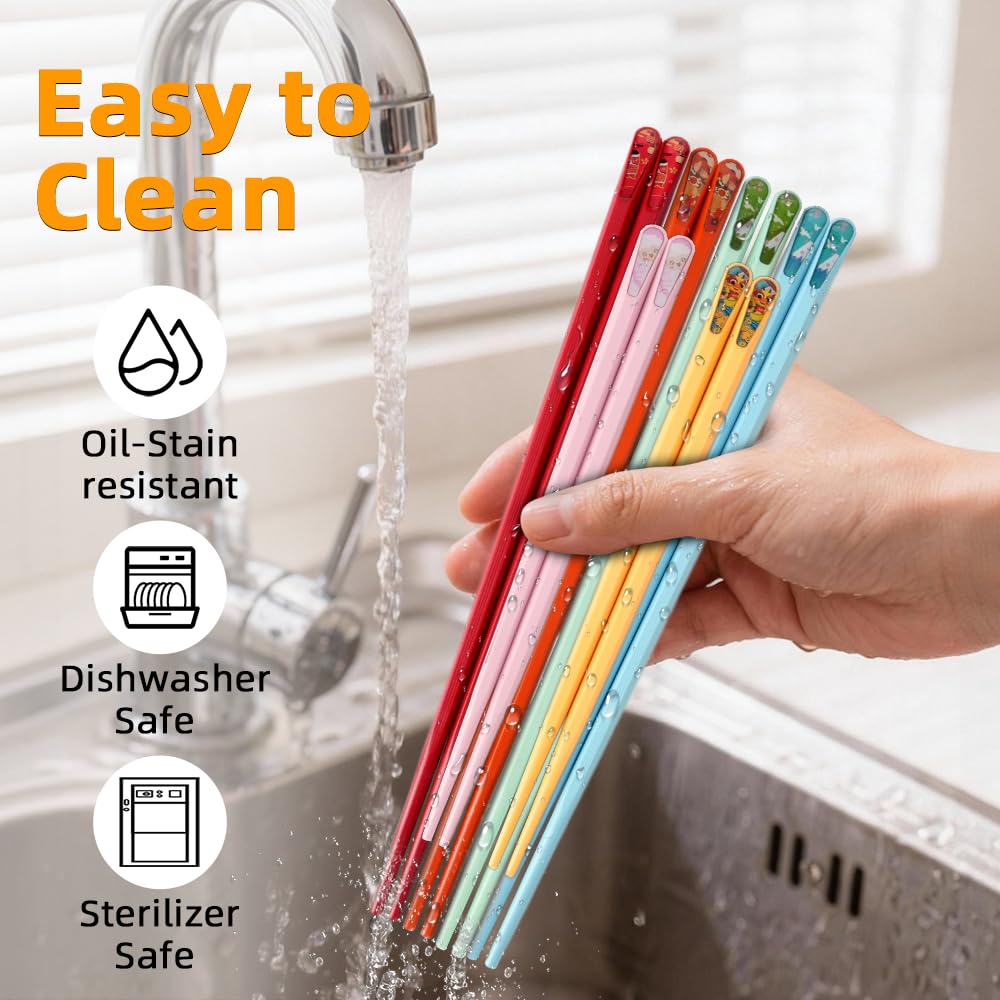 Dishwasher safe and easy to clean chopsticks