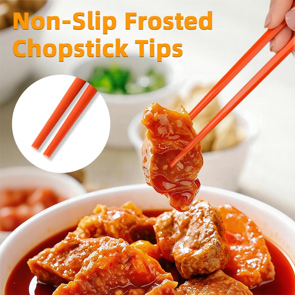 Square anti-roll body design chopsticks