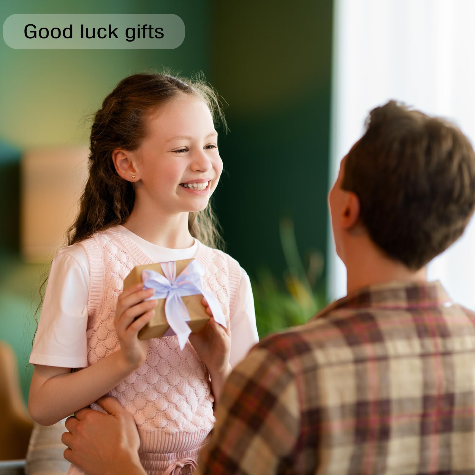 Authentic Irish good luck gift clover in box
