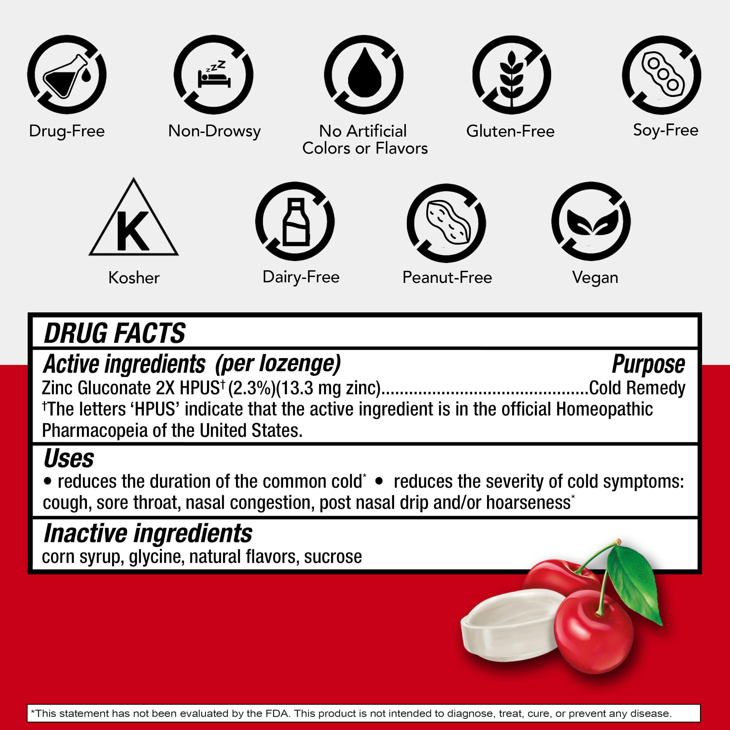 Pharmacist-recommended zinc lozenge brand Cold-Eeze