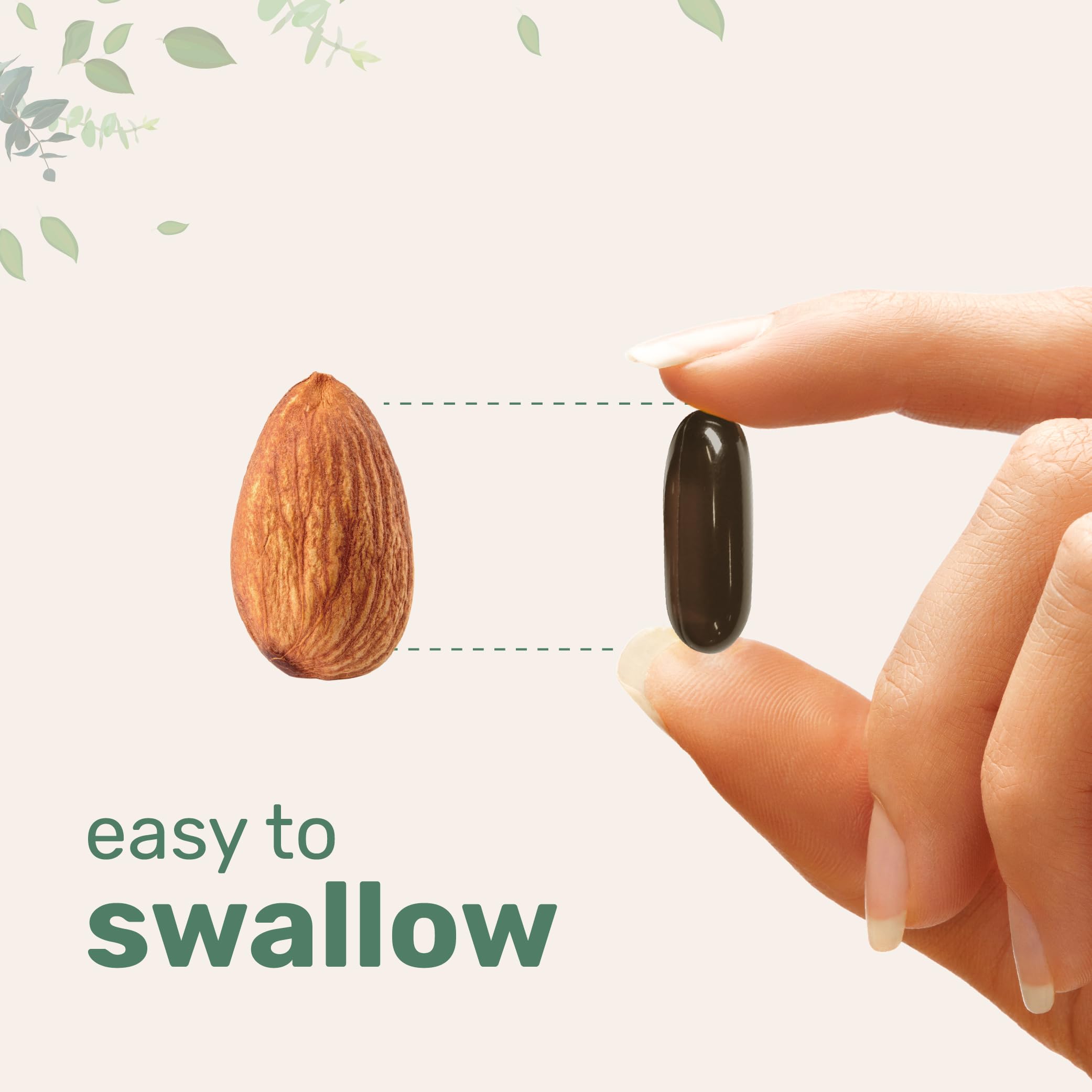 Third party lab tested sunflower lecithin bottle packaging