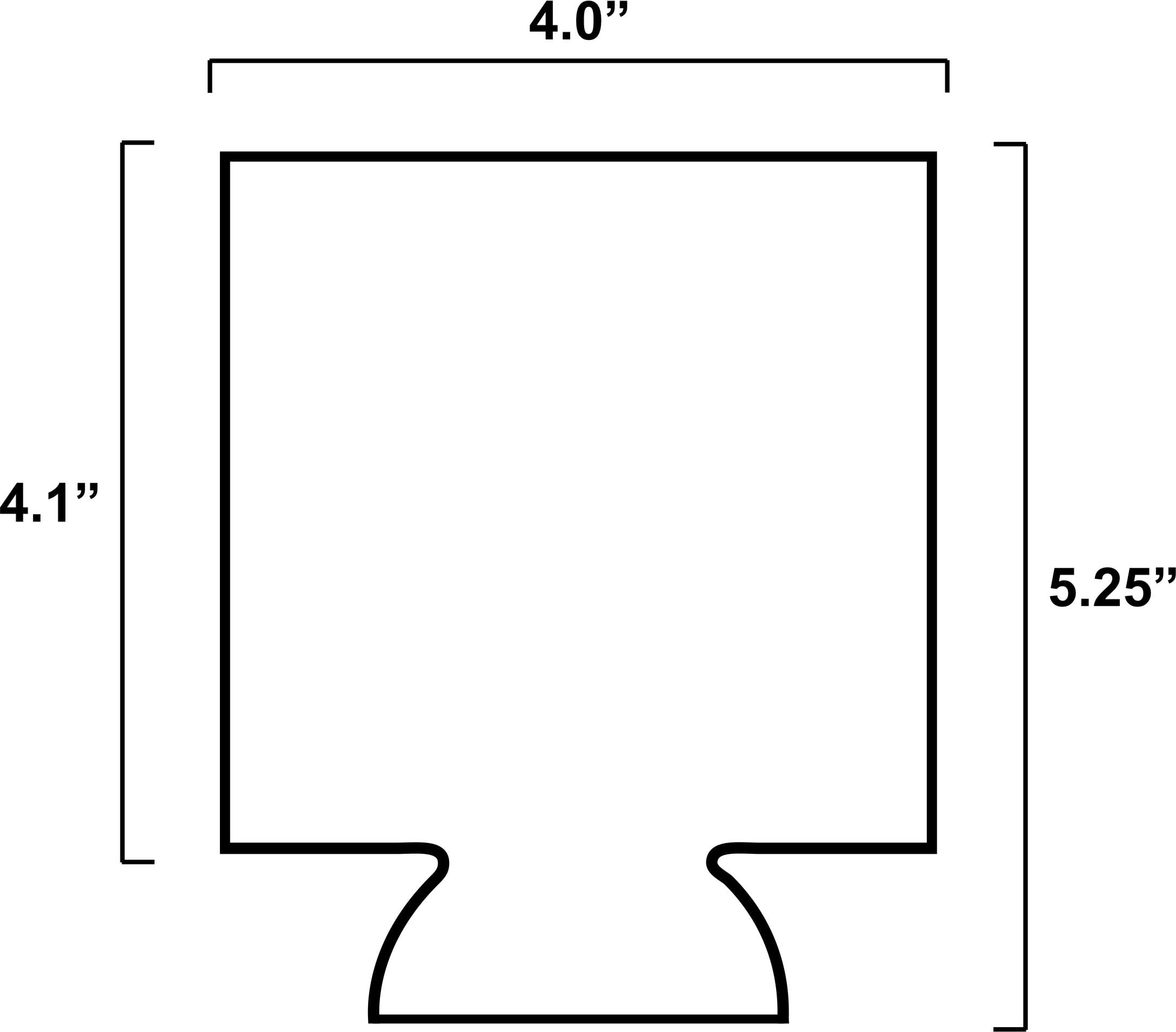 Collapsible bottom folds flat for storage
