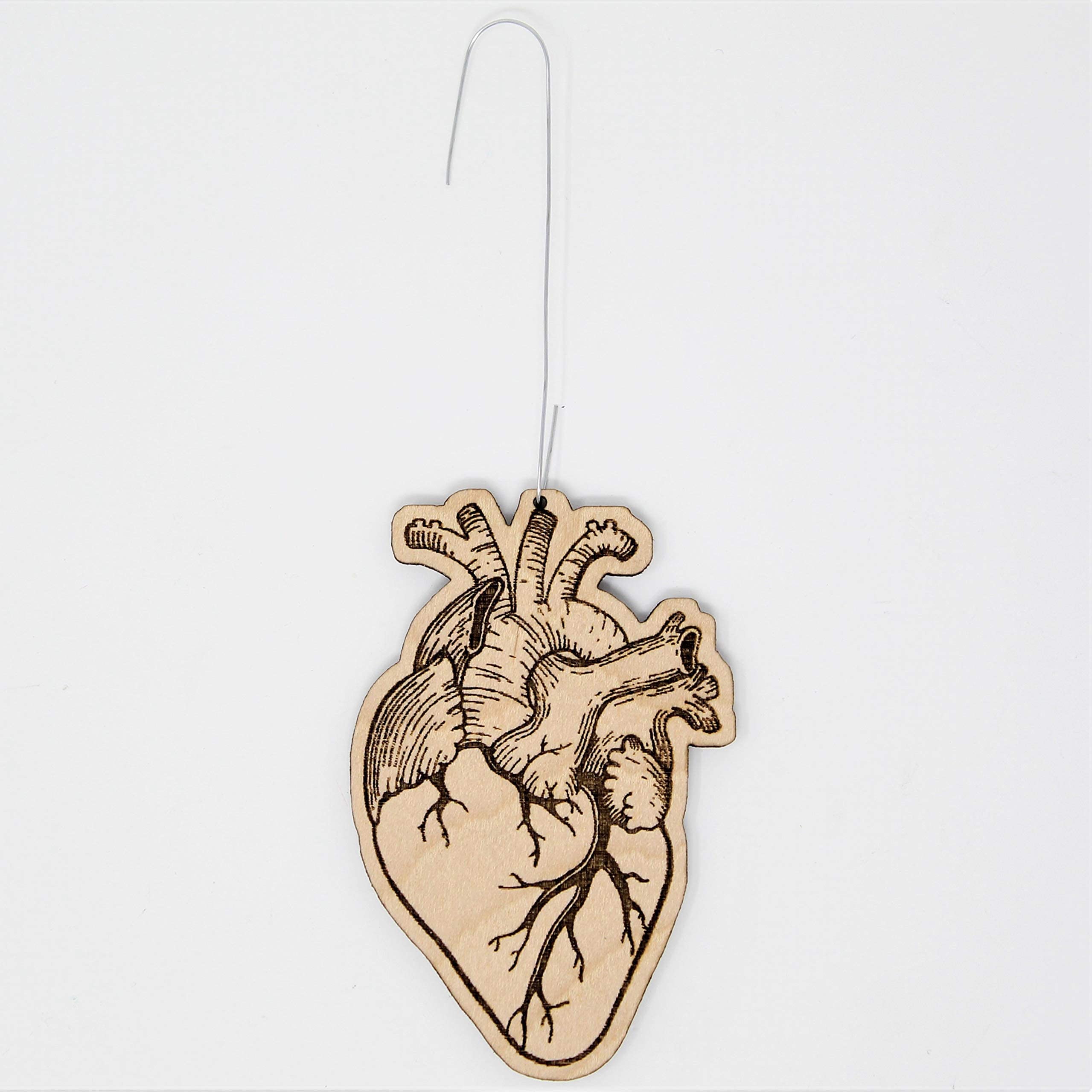 Customizable heart ornament suitable for gifting
