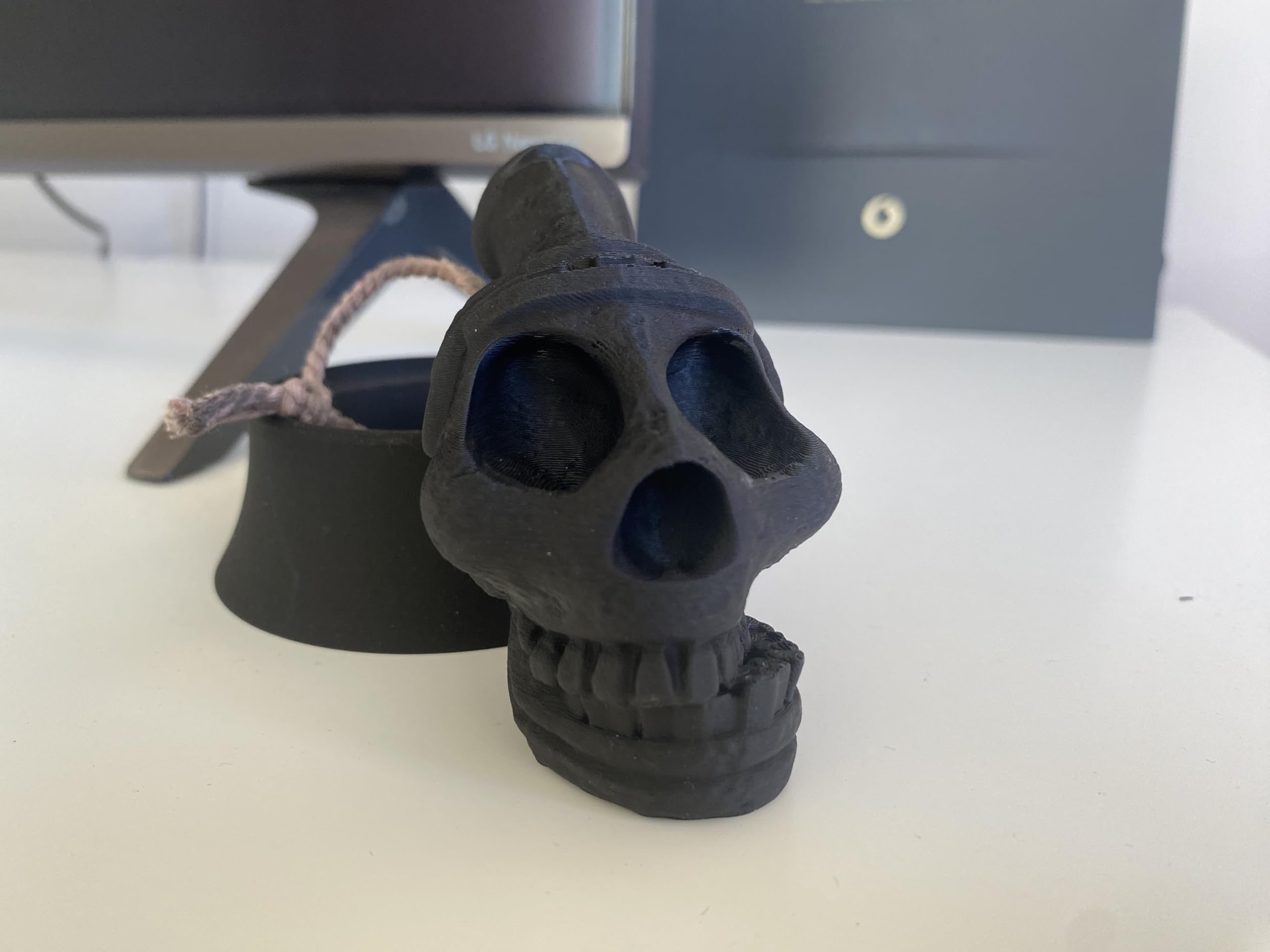 Unique gift idea Aztec Death Whistle for collectors