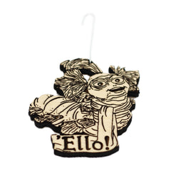 Collectible Christmas ornament Ello Worm Wood