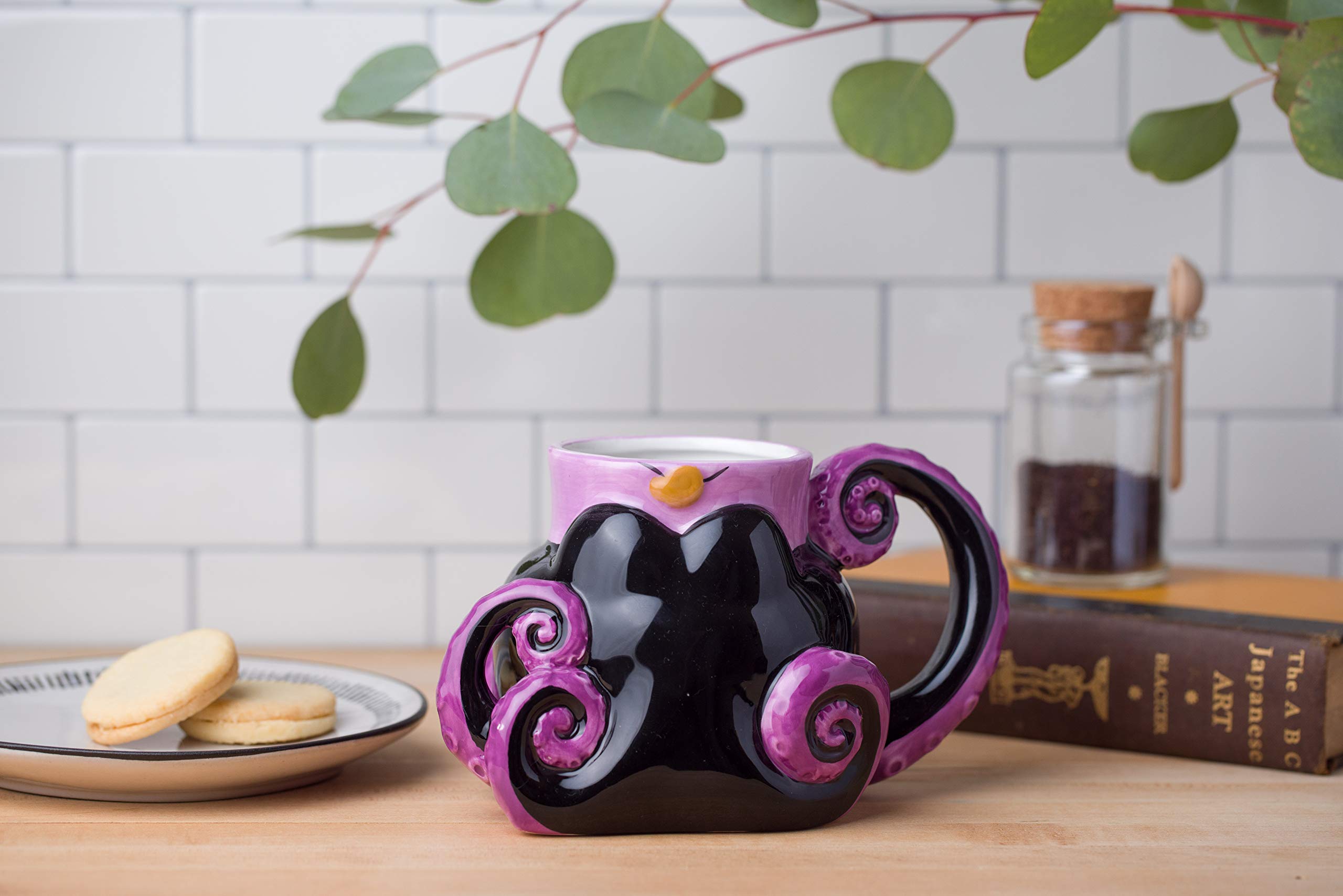gift-ready ursula mug from disney villains collection