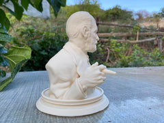 Freud bust statue suitable for home office