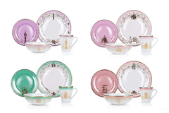 Disney princess dinnerware bowls