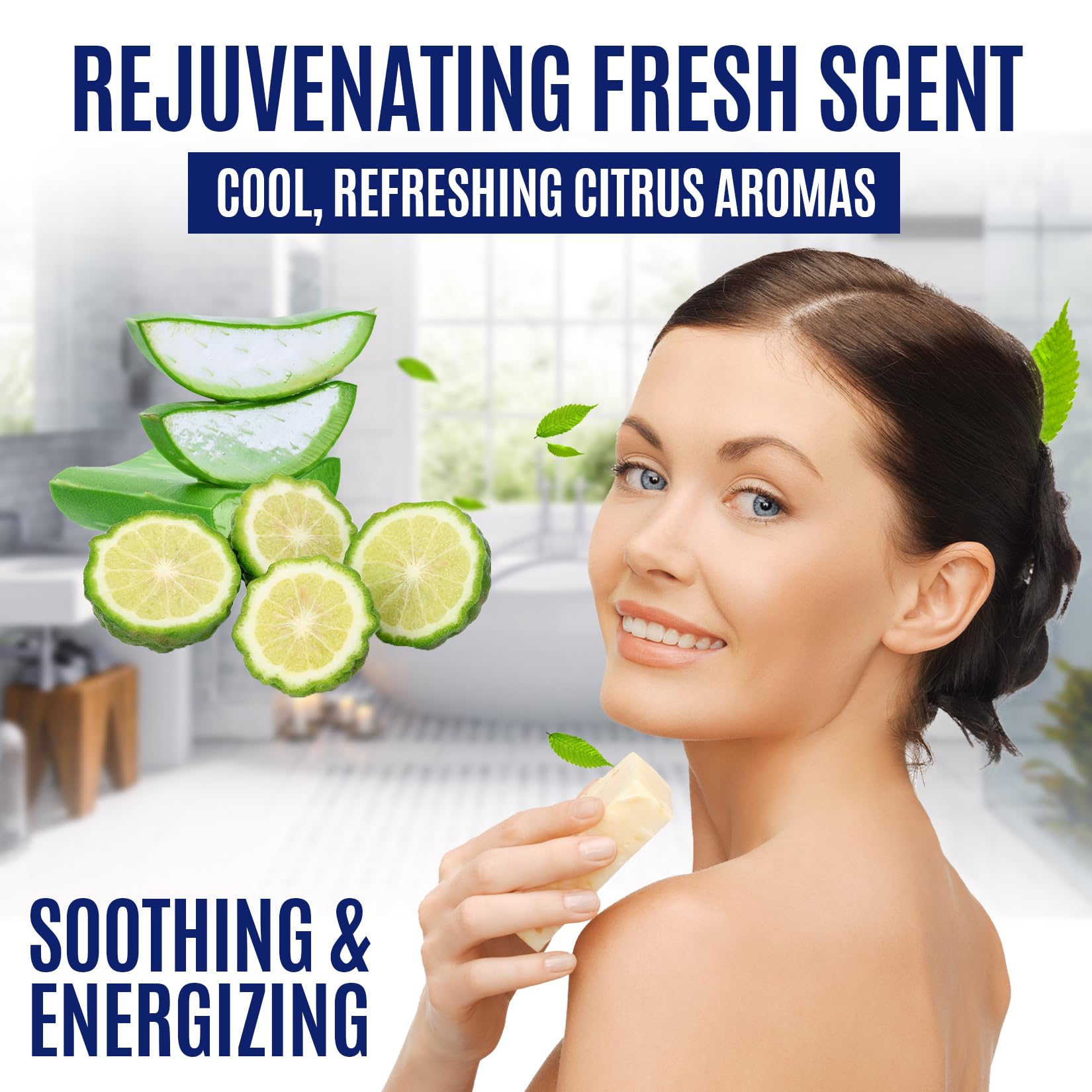 Colloidal oatmeal in cleansing bar for moisture