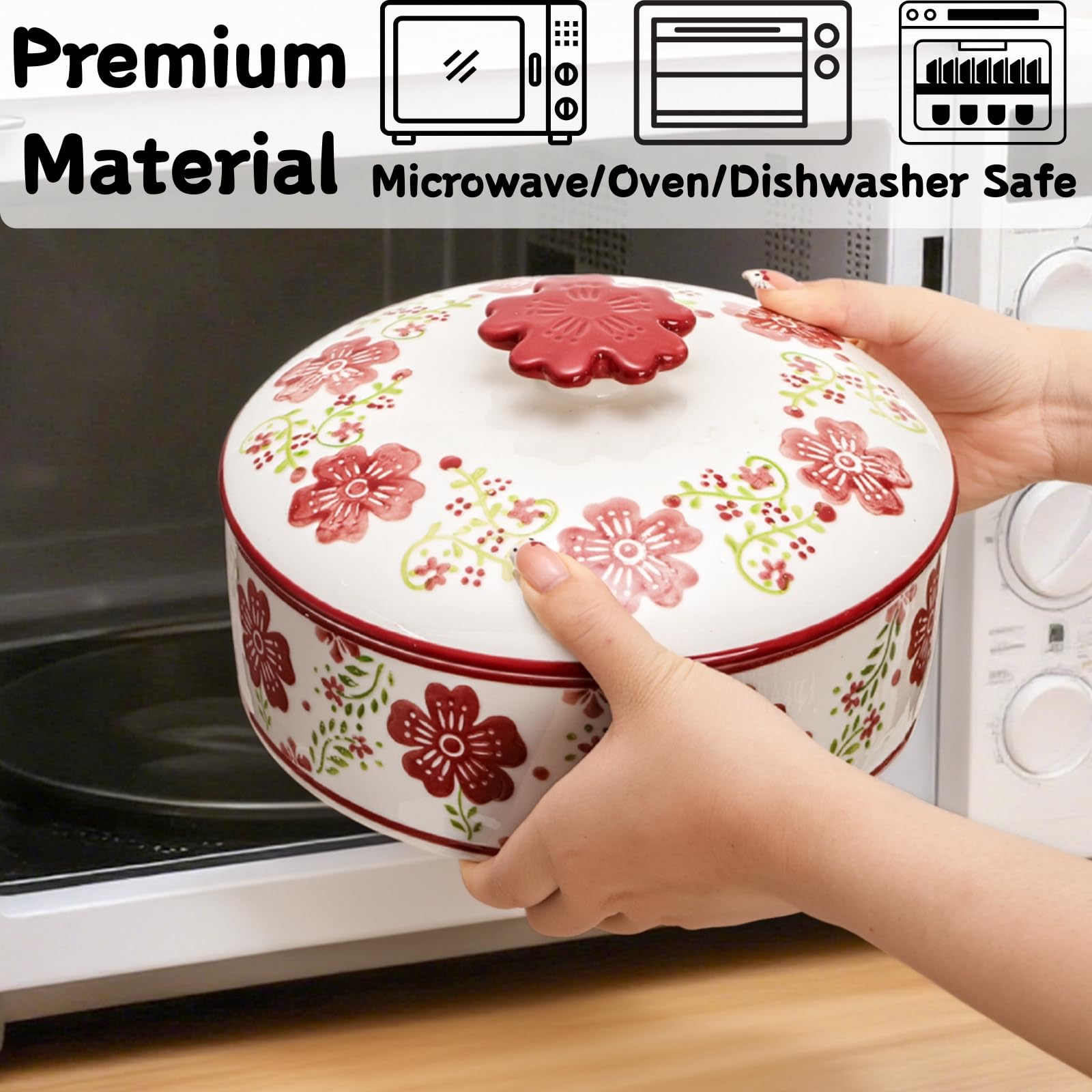 Coloch ceramic tortilla warmer dishwasher safe