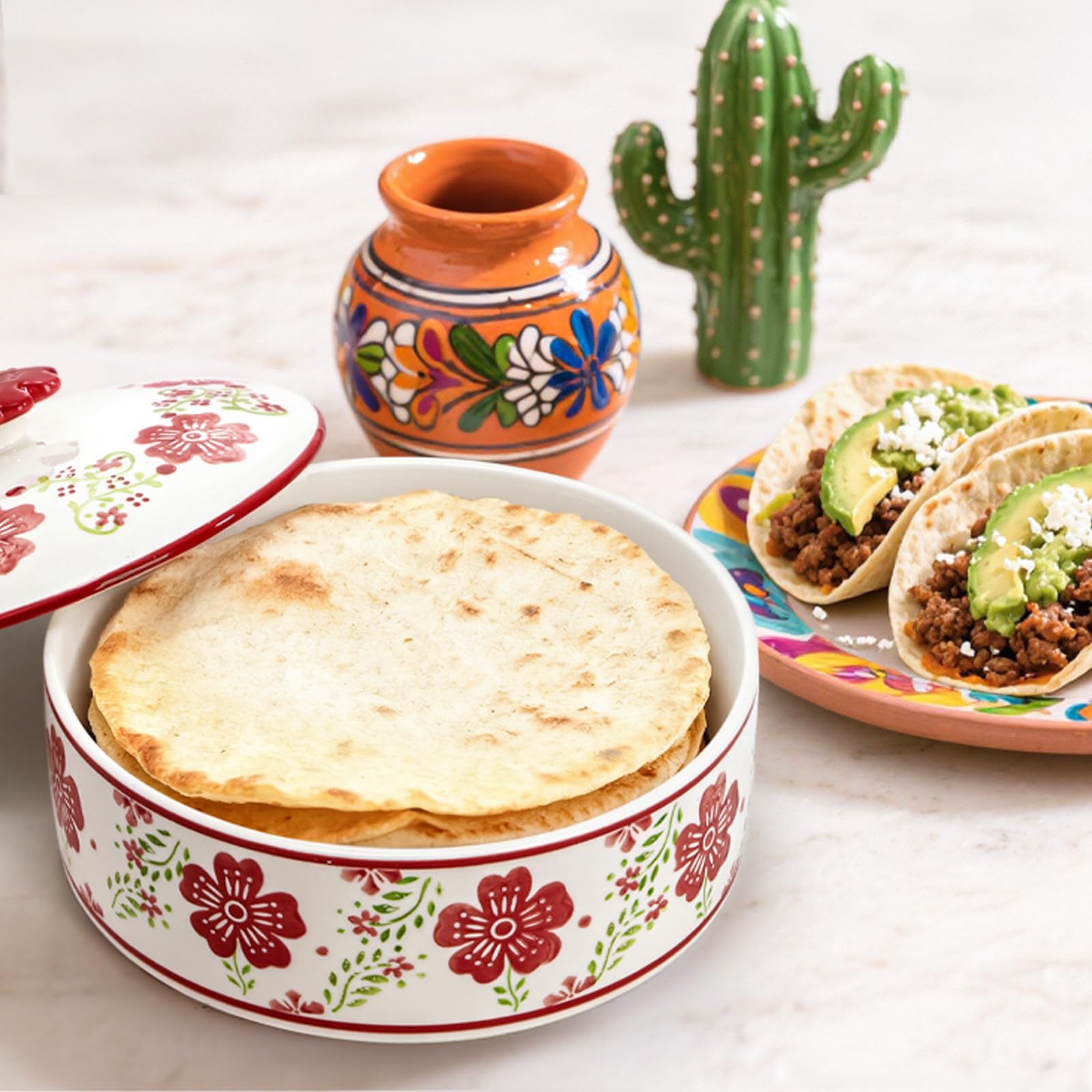 Coloch tortilla warmer fits 6 to 8 inch tortillas