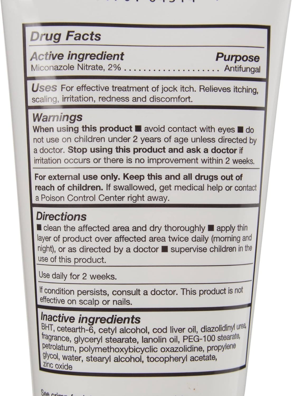 Baza Antifungal Skin Protectant 1607 1Ct packaging