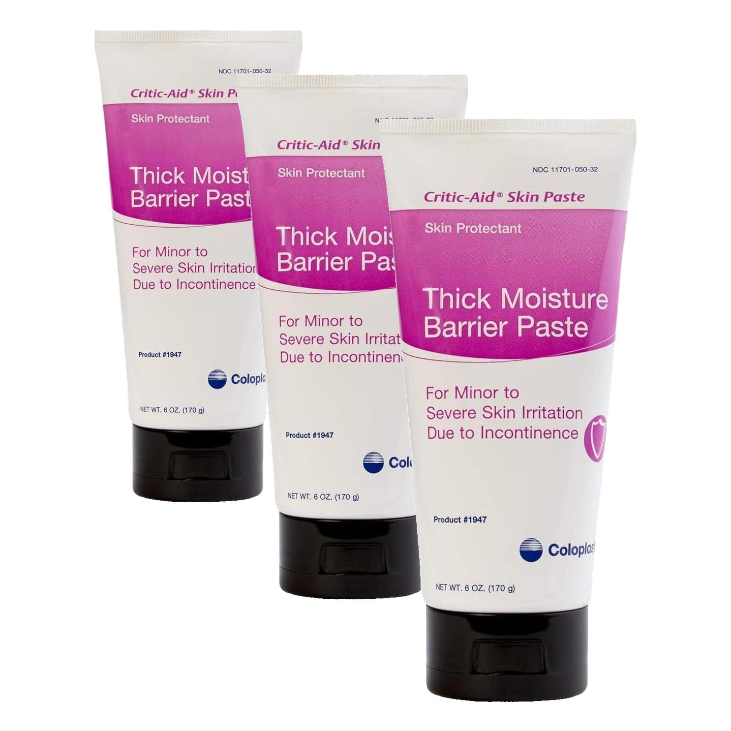 Coloplast Critic-Aid Skin Paste 6 oz packaging