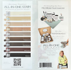 63 colors on Color Confidence Card color chips